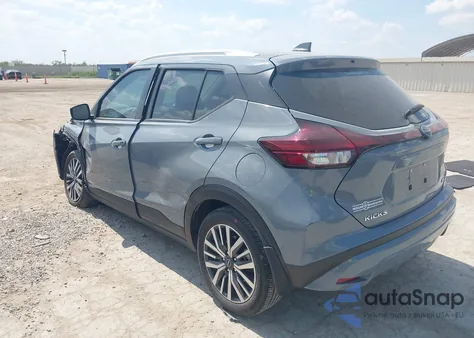 2023 Nissan Kicks Sv Xtronic Cvt из США, поврежденный, VIN 3N1CP5CV3PL556364